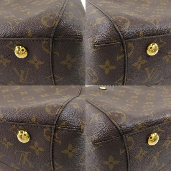 Louis Vuitton Montaigne BB Monogram Handbag Monogram Canvas - Picture 8 of 9